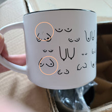 Load image into Gallery viewer, Slightly Flawed Hot Tits Signature Mug