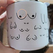Load image into Gallery viewer, Slightly Flawed Hot Tits Signature Mug