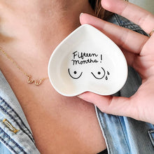 Load image into Gallery viewer, Breastfeeding Milestone Ring Dish