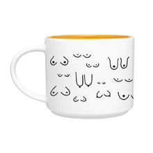 Load image into Gallery viewer, Hot Tits Mug Sunflower Yellow
