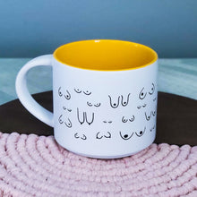 Load image into Gallery viewer, Hot Tits Mug Sunflower Yellow