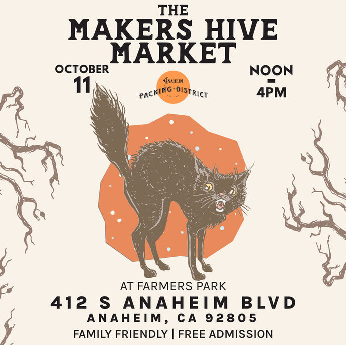 Halloween Vibes Makers Hive Market
