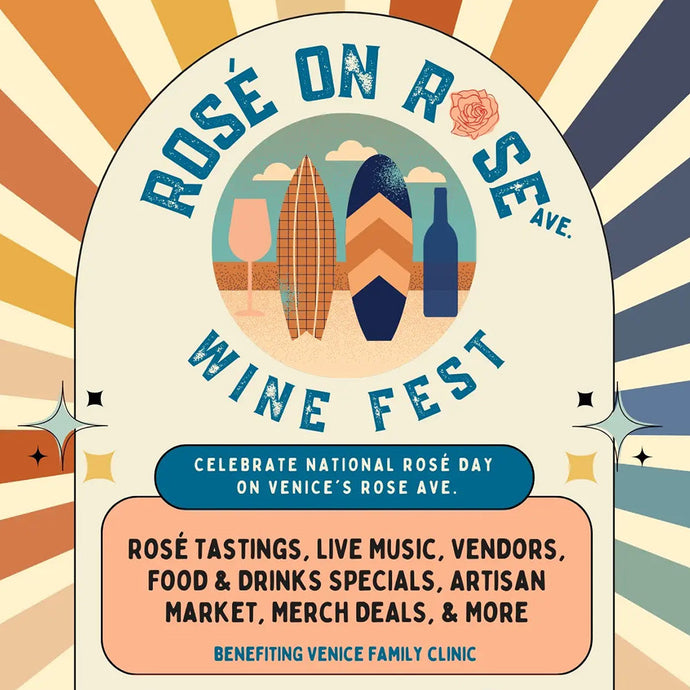 Rosé on Rose Wine Fest