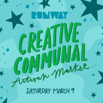 Creative Communal Artisan Market at RUNWAY in Playa Vista on Saturday, March 9