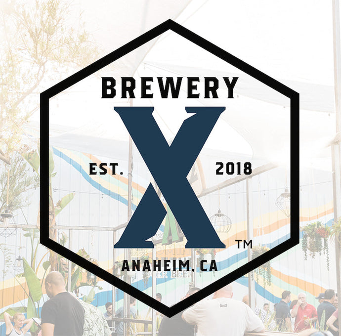 Brewery X | Sip Then Shop