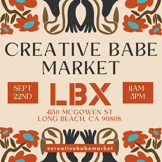 Creative Babe Market @ LBX Hanger