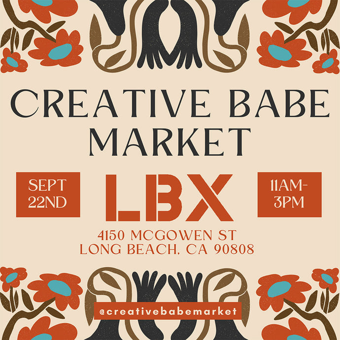 Creative Babe Market @ LBX Hanger