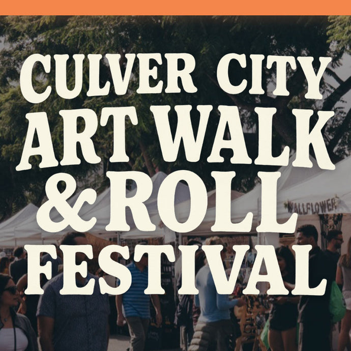 Culver City Art Walk and Roll Festival