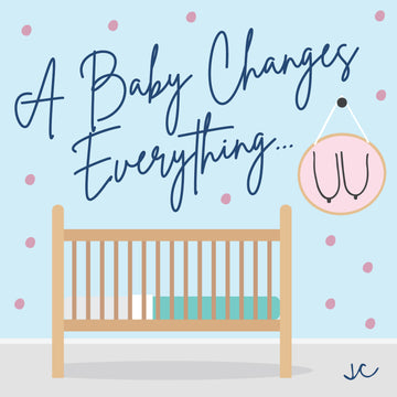 Gender equality parenting - what is it and why is it important - Titty City Design - A baby changes everything