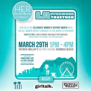 HERmosa Circle March 29th LA Stronger Together at Patrick Molloy's