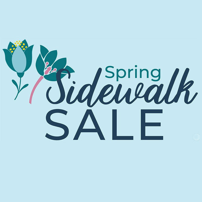 Spring Sidewalk Sale in Hermosa Beach