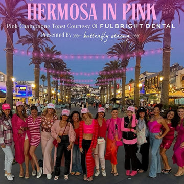 Hermosa Plaza in Pink for October