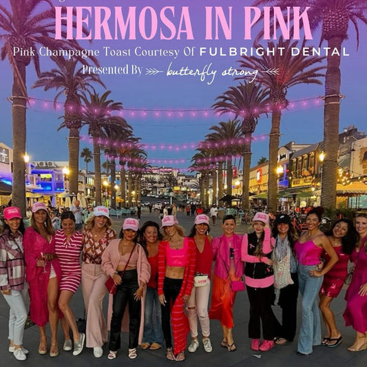 Hermosa Plaza in Pink for October