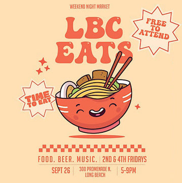 LBC Eats Friday Night Market