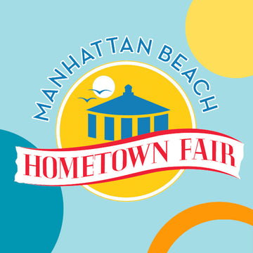 Manhattan Beach Hometown Fair 2024 Logo
