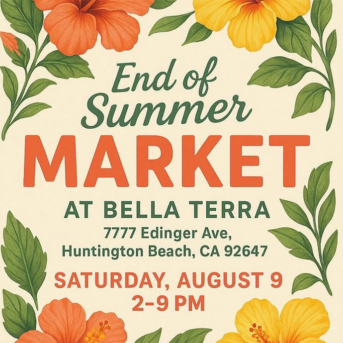 End of Summer Market