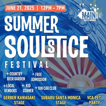Santa Monica's Summer Soulstice