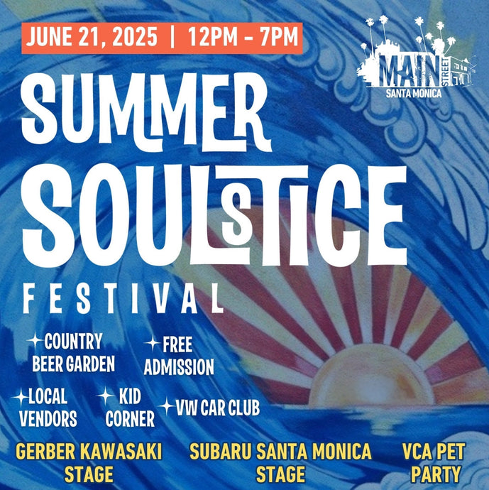 Santa Monica's Summer Soulstice