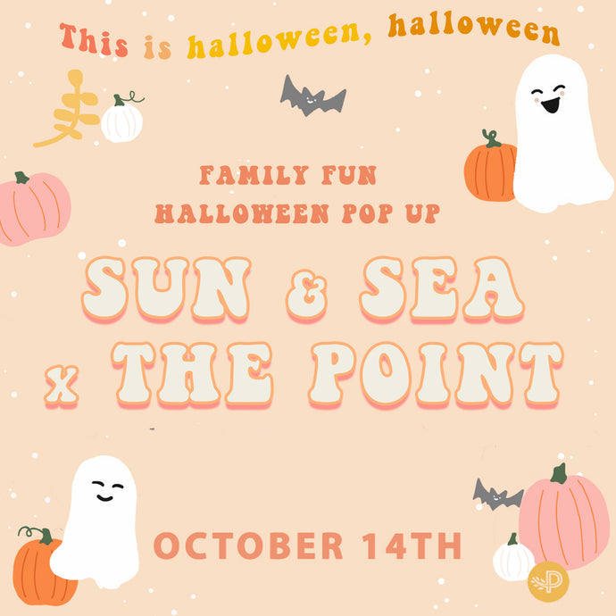 South Bay Halloween Pop Up at The Point