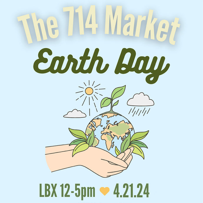 Earth Day Market at LBX Hangar