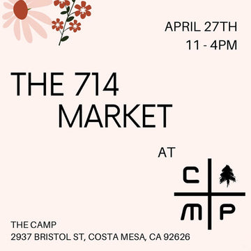 The 714 Market Logo