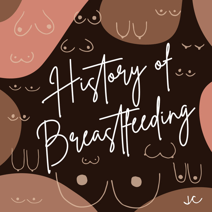 The Incredible History of Breastfeeding