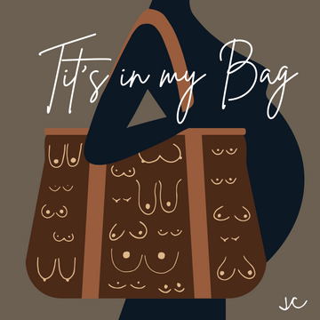The Ultimate Guide To What To Pack In Your Hospital Bag For Mom, Partner, & Baby - Tits in my Hospital Bag -- Titty City Design