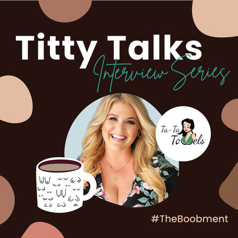 Promoting Body Positivity on Shark Tank: A Chat with Ta-Ta Towels Founder, Erin Robertson