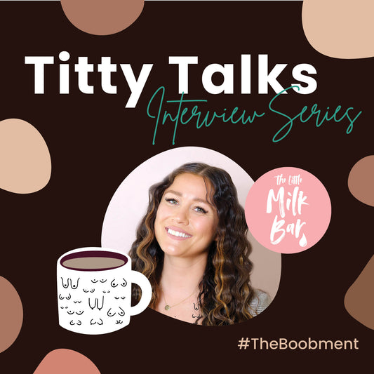 Titty Talks Interview Series: The Little Milk Bar - Lindsay White