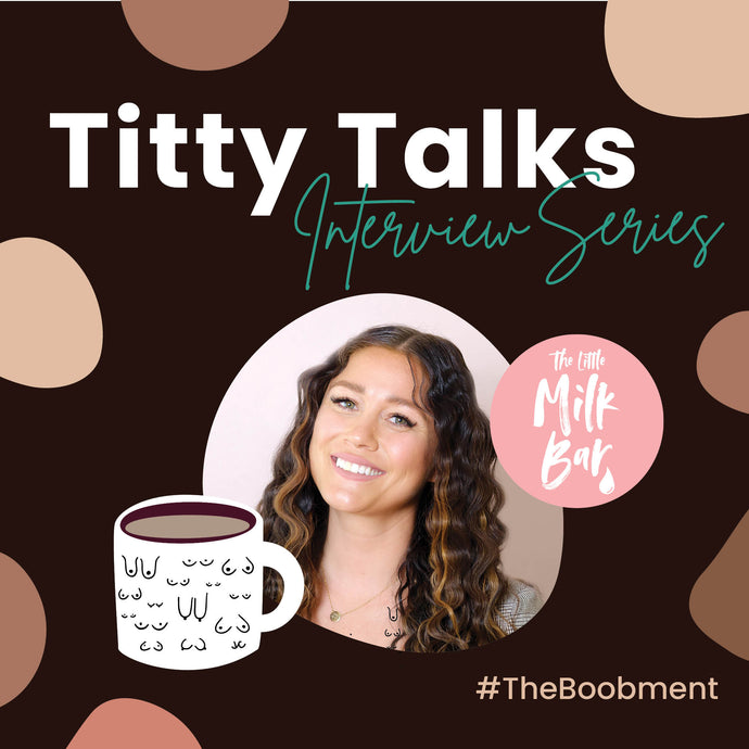 Empowering Breastfeeding Moms: A Conversation with The Little Milk Bar Founder, Lindsay White