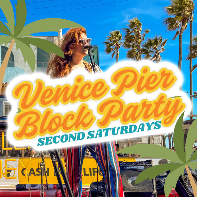 Venice Pier Block Party