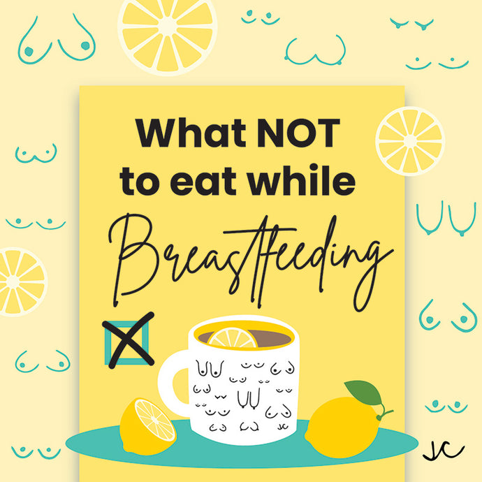 What Not to Eat While Breastfeeding