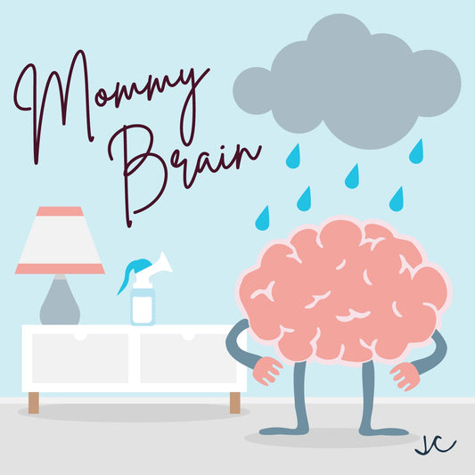 What is Mom Brain and is Mom Brain Real - Let's Talk Titties Blog - Mommy Brain - Titty City Design