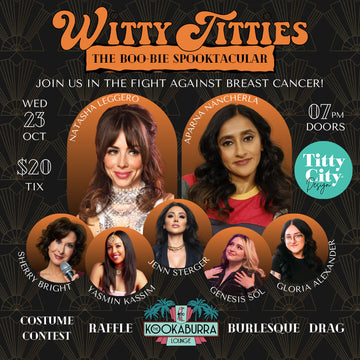 Witty Titties Boobie Spectacular Comedy Show in Hollywood October 23 2024