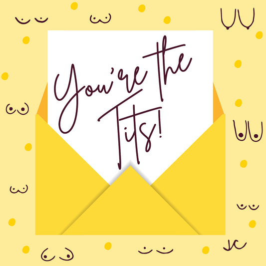 Words of Encouragement for New Moms - Let's Talk Titties Blog - You're the Tits - Titty City Design