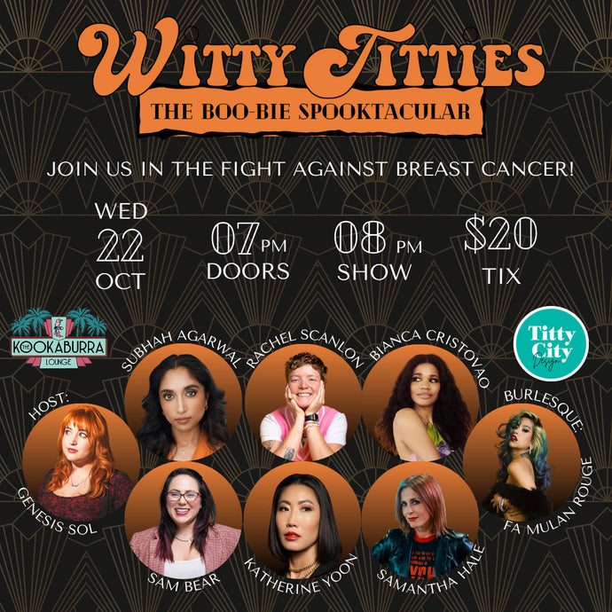Witty Titties Comedy Show