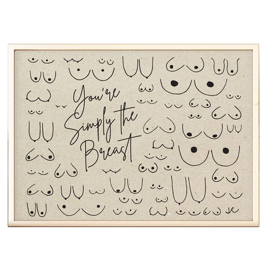 Simply the Breast Print