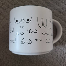 Load image into Gallery viewer, Slightly Flawed Hot Tits Signature Mug

