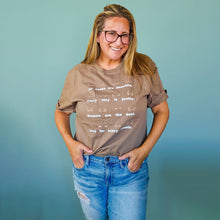 Load image into Gallery viewer, Body Positivity T-Shirt Coffee
