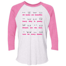 Load image into Gallery viewer, Pink Baseball Tee
