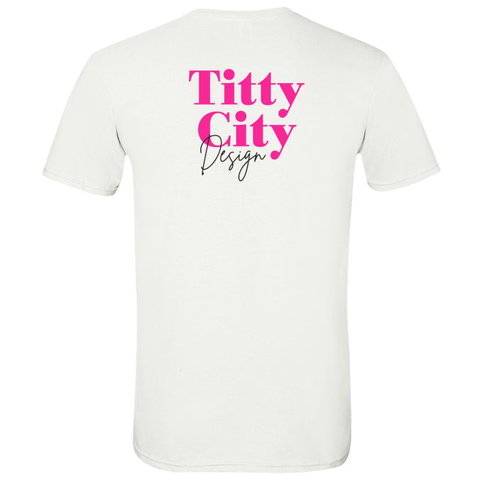 Body Positivity T-Shirt Pink Breast Cancer Awareness