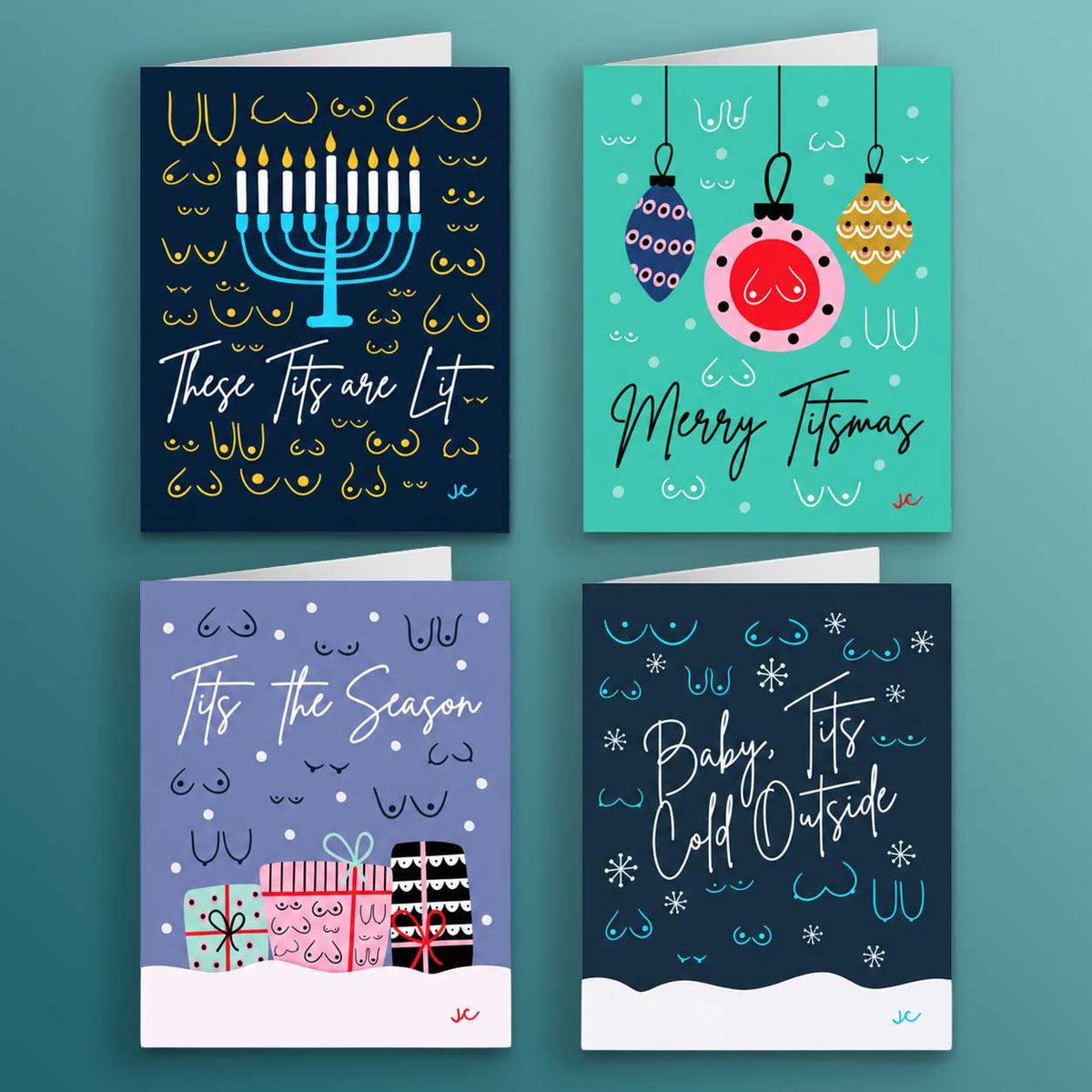 $6 Holiday Cards
