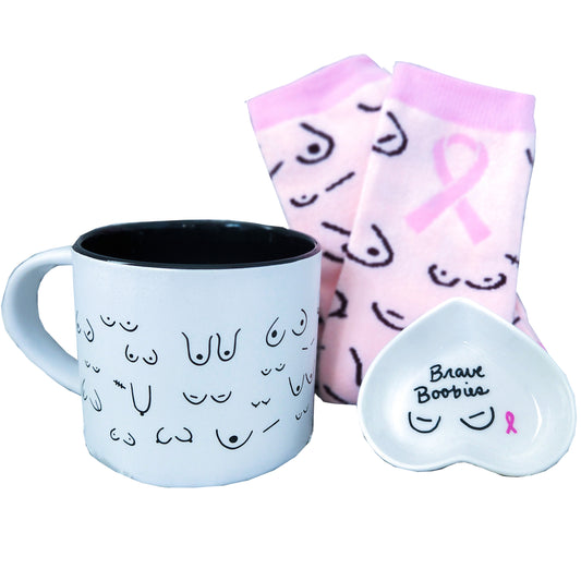 My Brave Breastie Breast Cancer Patient Gift