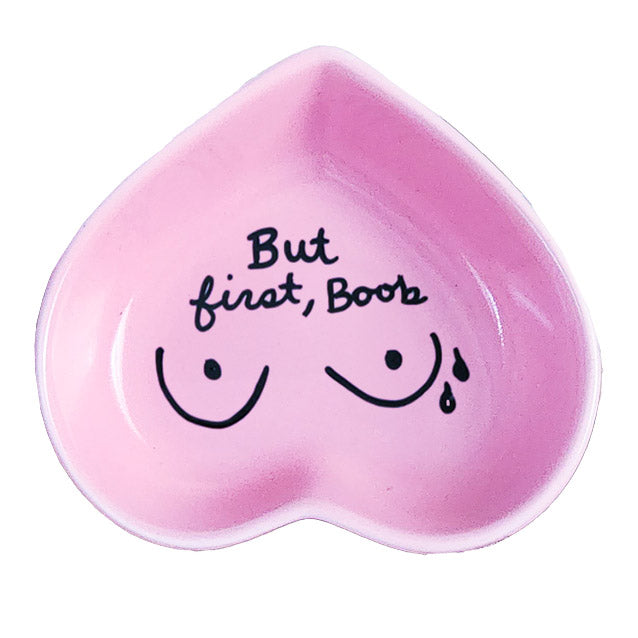 But First, Boob Ring Dish