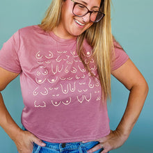 Load image into Gallery viewer, Self Love Club Cropped Tee Rose Pink
