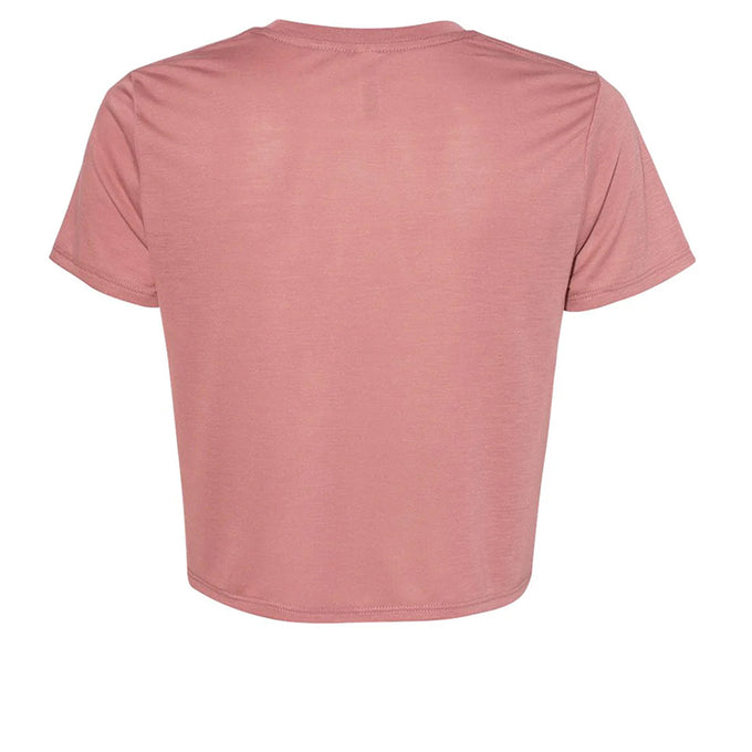 Self Love Club Cropped Tee Rose Pink