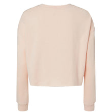 Load image into Gallery viewer, Self Love Club Crop Blush Sweatshirt
