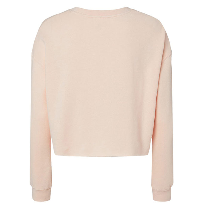 Self Love Club Crop Blush Sweatshirt