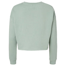 Load image into Gallery viewer, Self Love Club Crop Ocean Sweatshirt
