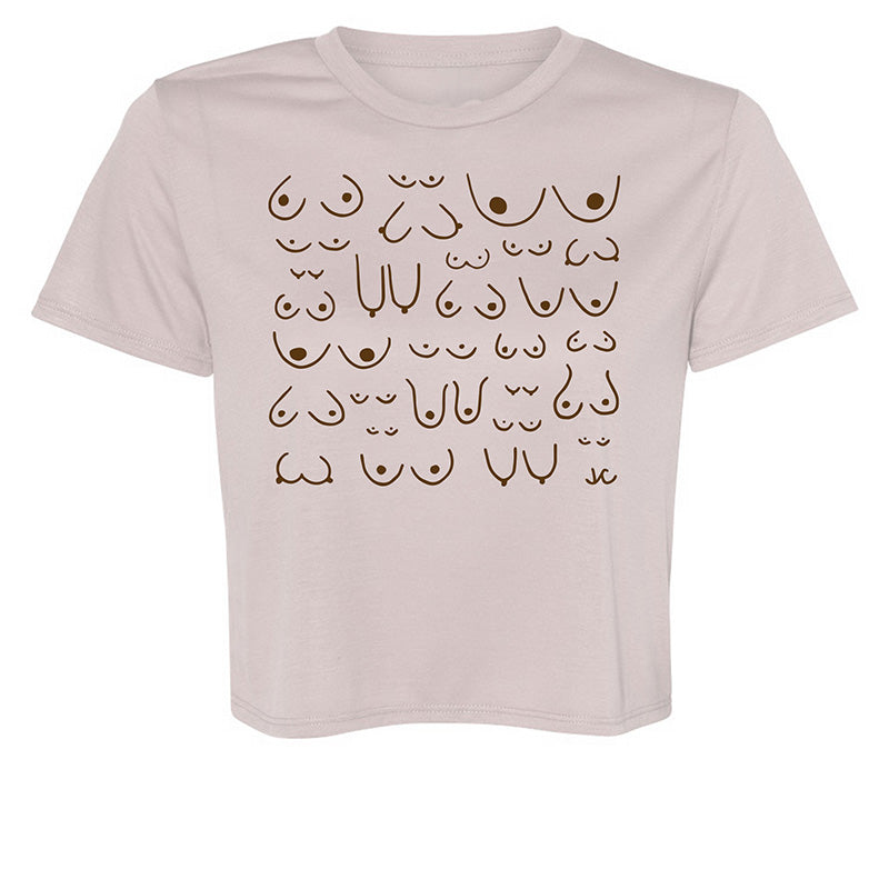 Self Love Club Cropped Tee
